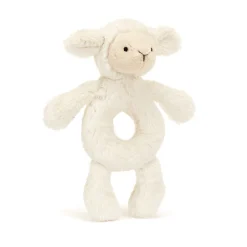 Best Bashful Lamb Ring Rattle