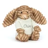 Online Bashful Luxe Bunny Juniper with Personalised Cream Jumper