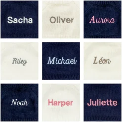 Outlet Bashful Luxe Bunny Nimbus with Personalised Navy Jumper
