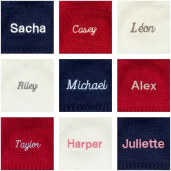 Sale Bashful Luxe Bunny Nimbus with Personalised Red Jumper