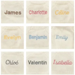 Online Bashful Luxe Bunny Rosa with Personalised Cream Jumper