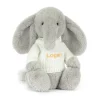 Clearance Bashful Luxe Elephant Thuddeus with Personalised Cream Jumper