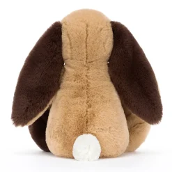 Best Bashful Patchwork Brown Bunny
