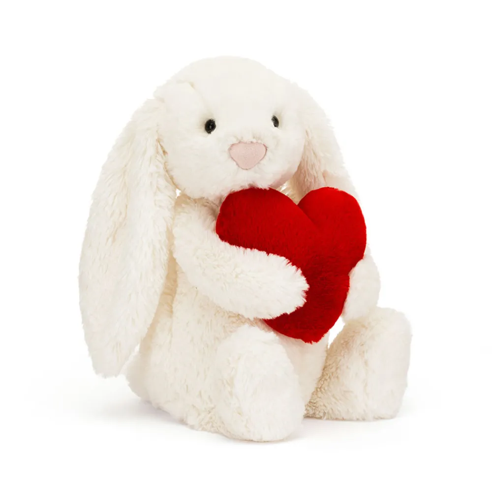 Sale Bashful Red Love Heart Bunny