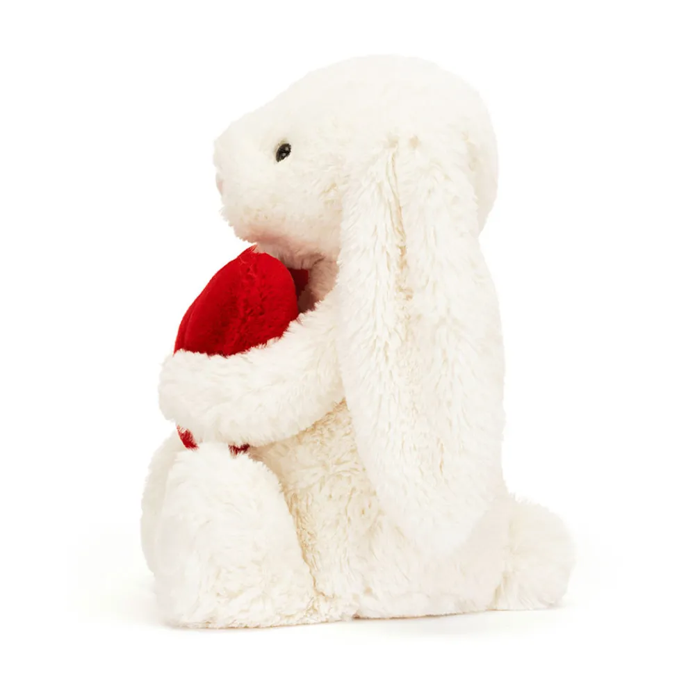 Sale Bashful Red Love Heart Bunny