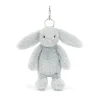 Discount Bashful Silver Bunny Bag Charm