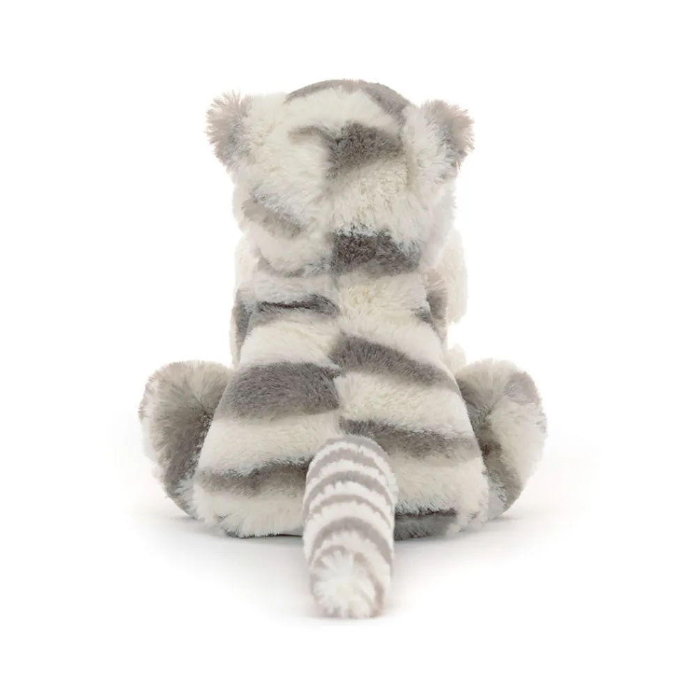 Outlet Bashful Snow Tiger Soother