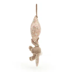 Sale Blossom Bea Beige Bunny Musical Pull