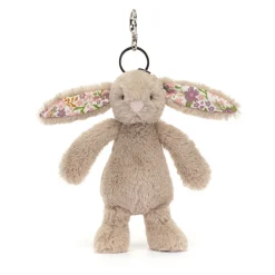 Online Blossom Beige Bunny 'Petal' Bag Charm