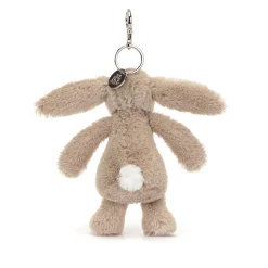 Online Blossom Beige Bunny 'Petal' Bag Charm