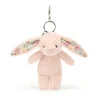 Best Blossom Blush Bunny Bag Charm