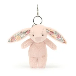 Best Blossom Blush Bunny Bag Charm