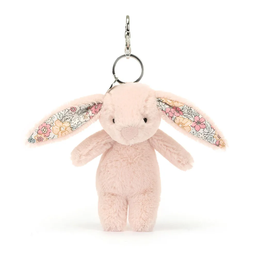 Best Blossom Blush Bunny Bag Charm