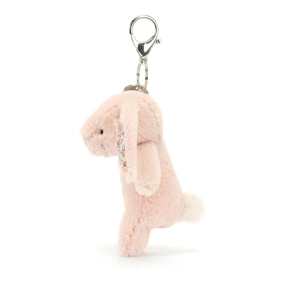 Best Blossom Blush Bunny Bag Charm