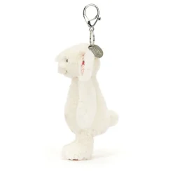 Online Blossom Cream Bunny 'Berry' Bag Charm