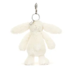 Online Blossom Cream Bunny 'Berry' Bag Charm
