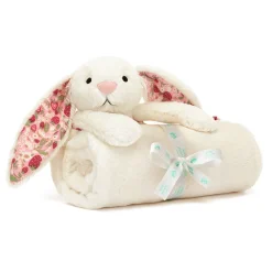 Clearance Blossom Cream Bunny 'Berry' Blankie