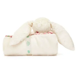 Clearance Blossom Cream Bunny 'Berry' Blankie