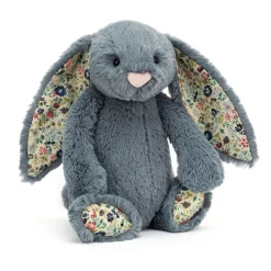 Hot Blossom Dusky Blue Bunny