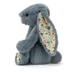 Hot Blossom Dusky Blue Bunny