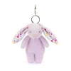 Best Blossom Jasmine Bunny Bag Charm