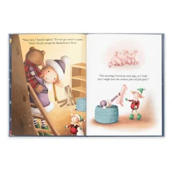 New Eldo Elf and the Patchwork Bashful Bunny Book