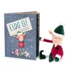 New Eldo Elf and the Patchwork Bashful Bunny Book and Eldo Elf