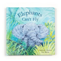 Sale Elephants Can't Fly Book and Fuddlewuddle Elephant Medium