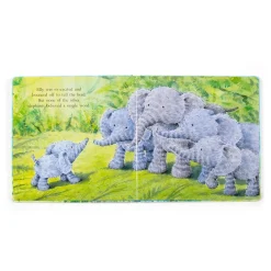 Sale Elephants Can't Fly Book and Fuddlewuddle Elephant Medium