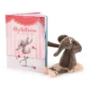 Hot Elly Ballerina Book and Dancing Darcey Elephant