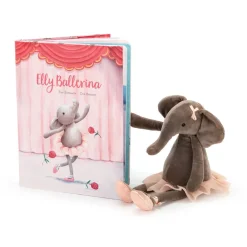 Hot Elly Ballerina Book and Dancing Darcey Elephant