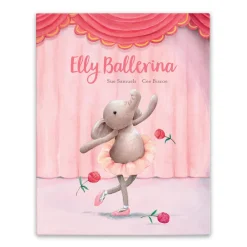 Hot Elly Ballerina Book and Dancing Darcey Elephant