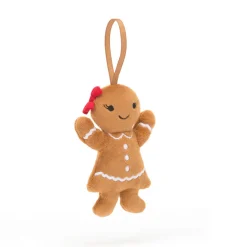 Clearance Festive Folly Gingerbread Ruby