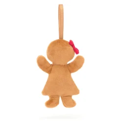 Clearance Festive Folly Gingerbread Ruby