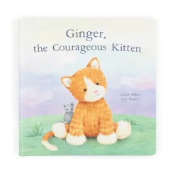 Discount Ginger, the Courageous Kitten Book