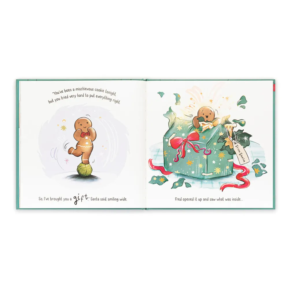 Outlet Gingerbread Fred Book