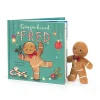 Sale Gingerbread Fred Book and Jolly Gingerbread Fred Original