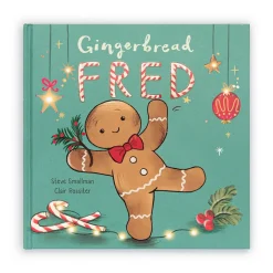 Sale Gingerbread Fred Book and Jolly Gingerbread Fred Original