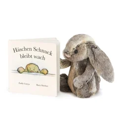 Online Haschen Schnuck Bleibt Wach Buch & Bashful Cottontail Bunny Medium
