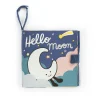 Hot Hello Moon Fabric Book