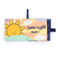 Hot Hello Moon Fabric Book