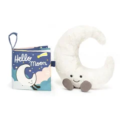 Discount Hello Moon Fabric Book and Amuseables Moon Medium