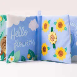 Online Hello Sun Fabric Book