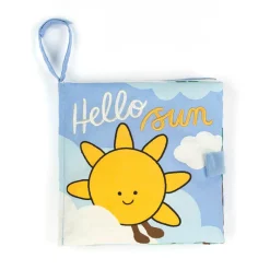Clearance Hello Sun Fabric Book and Amuseables Sun Medium