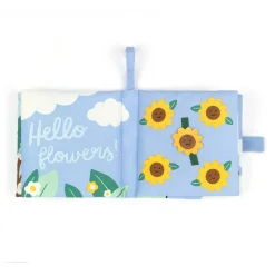 Clearance Hello Sun Fabric Book and Amuseables Sun Medium