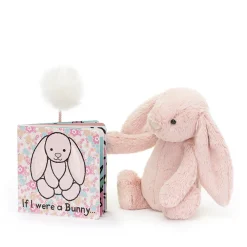 Clearance If I Were a Bunny Book and Bashful Blush Bunny Medium