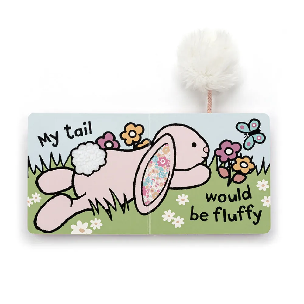Clearance If I Were a Bunny Book and Bashful Blush Bunny Medium