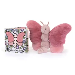 Clearance If I Were A Butterfly Book and Beatrice Butterfly