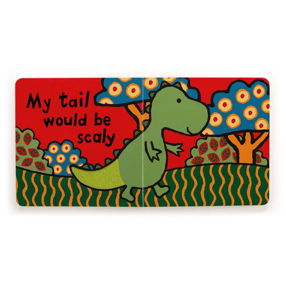 Hot If I Were A Dinosaur Board Book