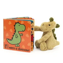 Discount If I Were A Dinosaur Book and Bashful Dino Small